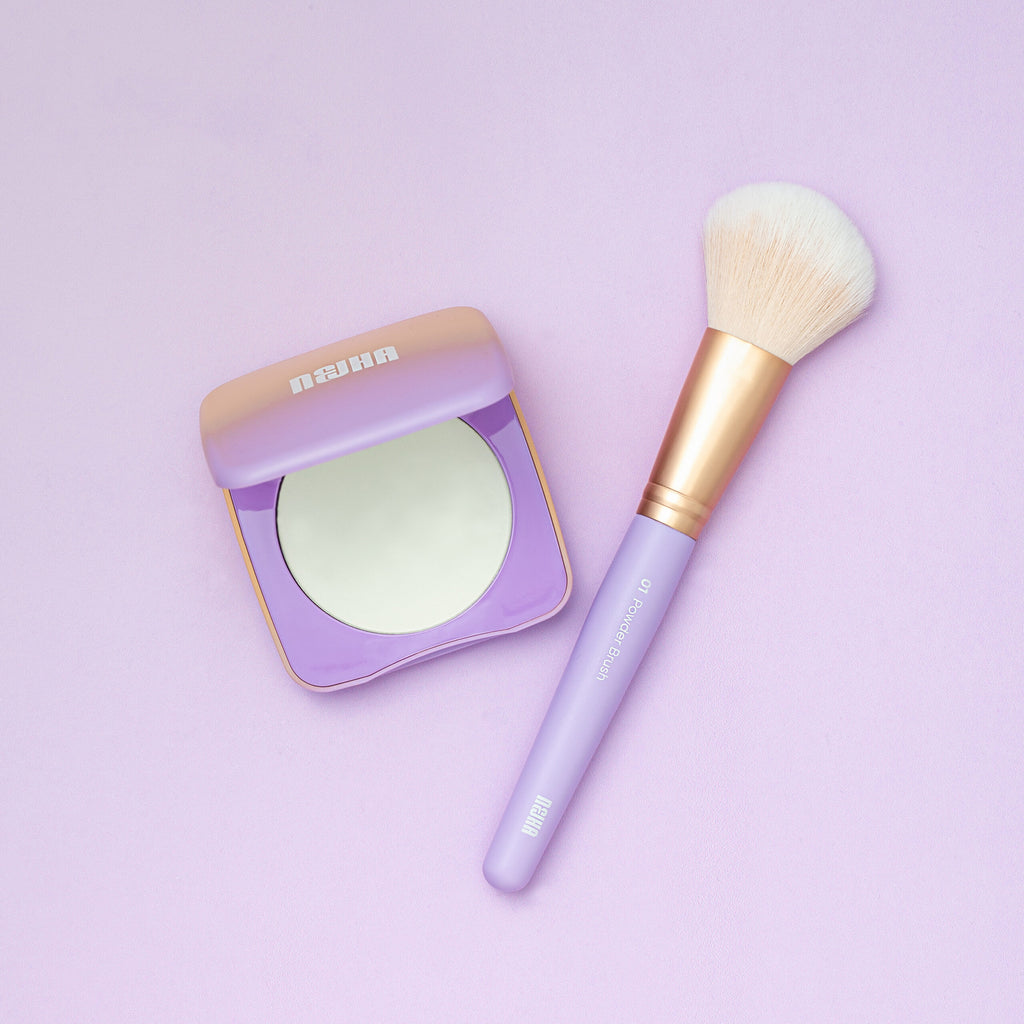 nejha 01 Powder Brush – Pennello Cipria