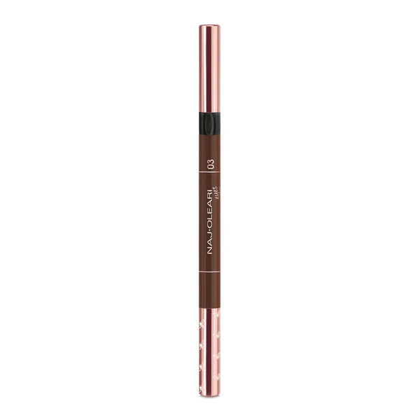 naj oleari 3 in 1 Perfect Brow Matita e mascara sopracciglia