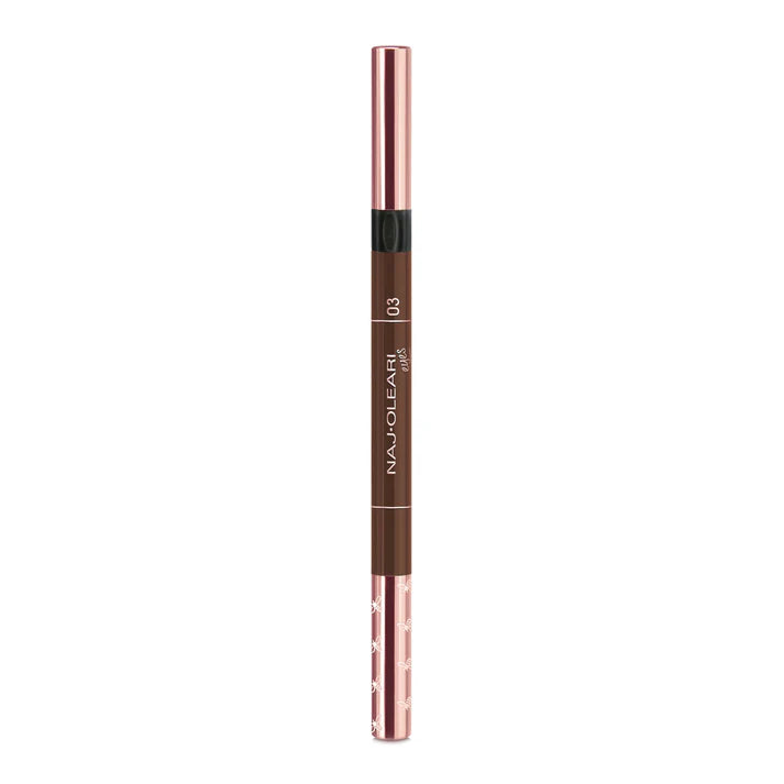naj oleari 3 in 1 Perfect Brow Matita e mascara sopracciglia