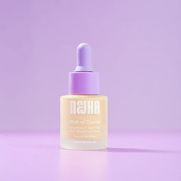 nejha Matt of Course – Fondotinta Matt