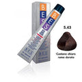 Bes Hi-Fi Hair Color Liposomi vegetali 5.43 CASTANO CHIARO RAME DORATO - Tinta per capelli - 100ml