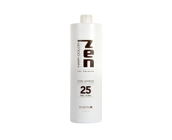 Zen Crema ossidante alla keratina 25 volume 1 l