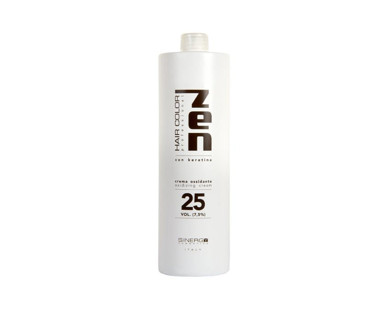 Zen Crema ossidante alla keratina 25 volume 1 l