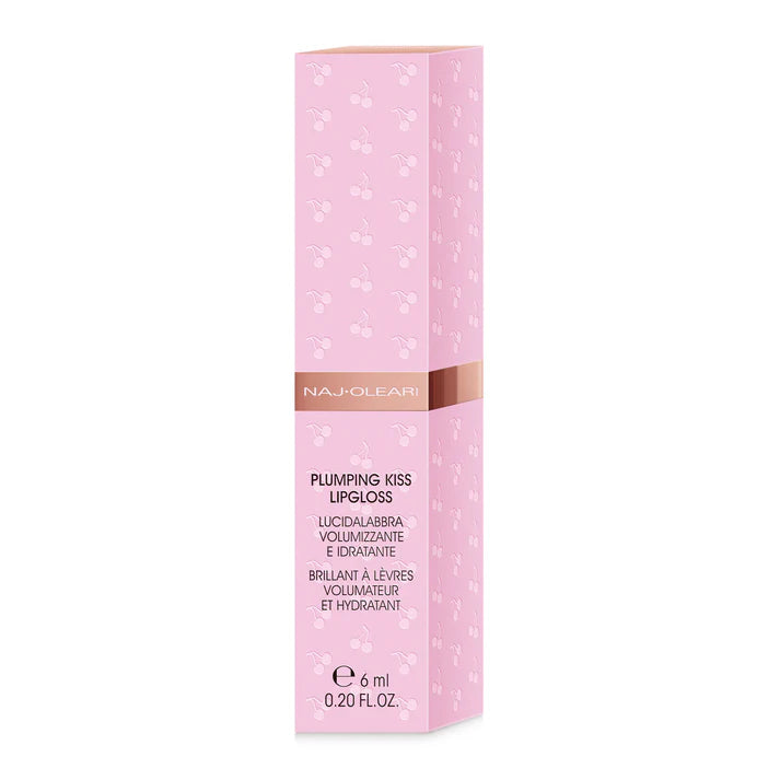 naj oleari Plumping Kiss Lipgloss Lucidalabbra volumizzante e idratante