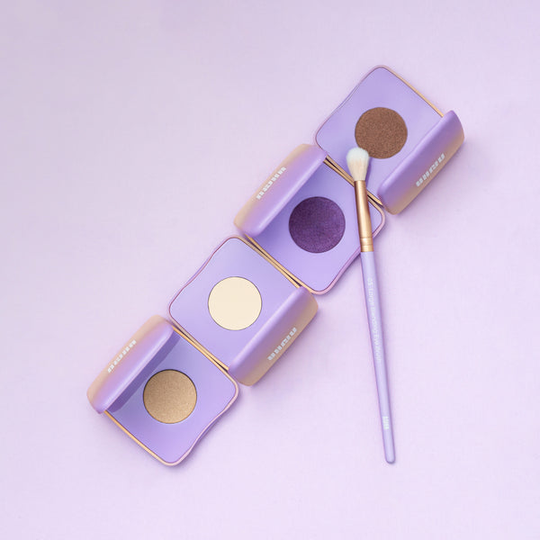 nejha 05 Large Blending Eye Brush – Pennello Occhi per Sfumatura Largo