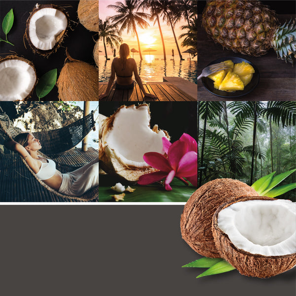 yankee candle BLACK COCONUT candela profumata piccola