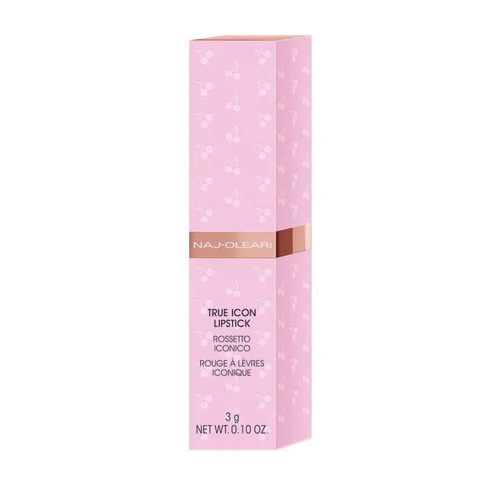 naj oleari True Icon Lipstick Rossetto iconico dal finish satinato