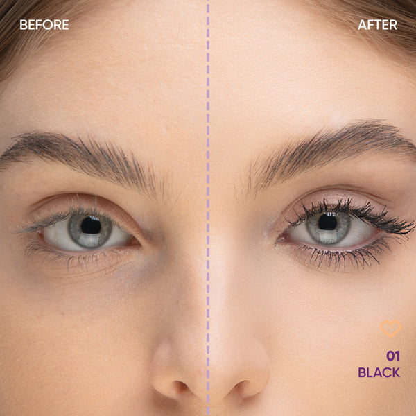 nejha Lash Mantra – Mascara Incurvante Effetto Panoramico