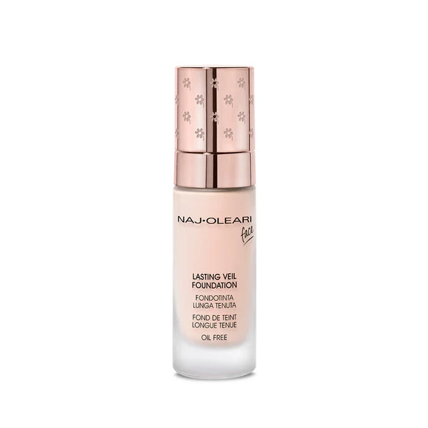 naj oleari Lasting Veil Foundation Nuovo fondotinta lunga tenuta