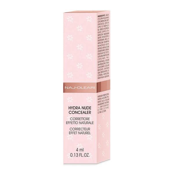 naj oleari Hydra Nude Concealer Correttore effetto naturale