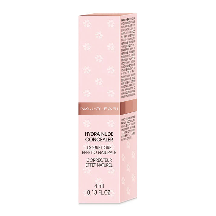 naj oleari Hydra Nude Concealer Correttore effetto naturale