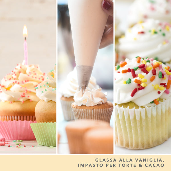 yankee candle VANILLA CUPCAKE candela profumata media