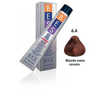 Bes Hi-Fi Hair Color Liposomi vegetali 6.4 BIONDO SCURO RAMATO - Tinta per capelli - 100ml