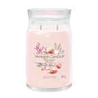 Yankee candle pink sands candela profumata grande
