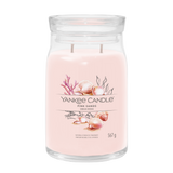 Yankee candle pink sands candela profumata grande