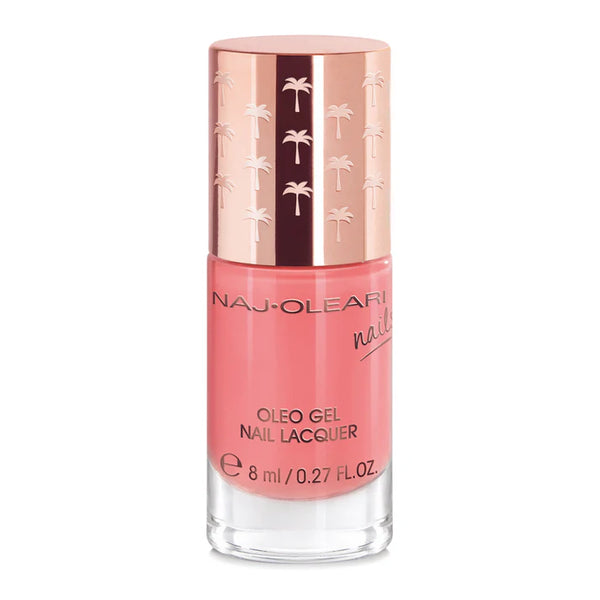 naj oleari Oleo Gel Nail Lacquer Smalto effetto gel con oli nutrienti
