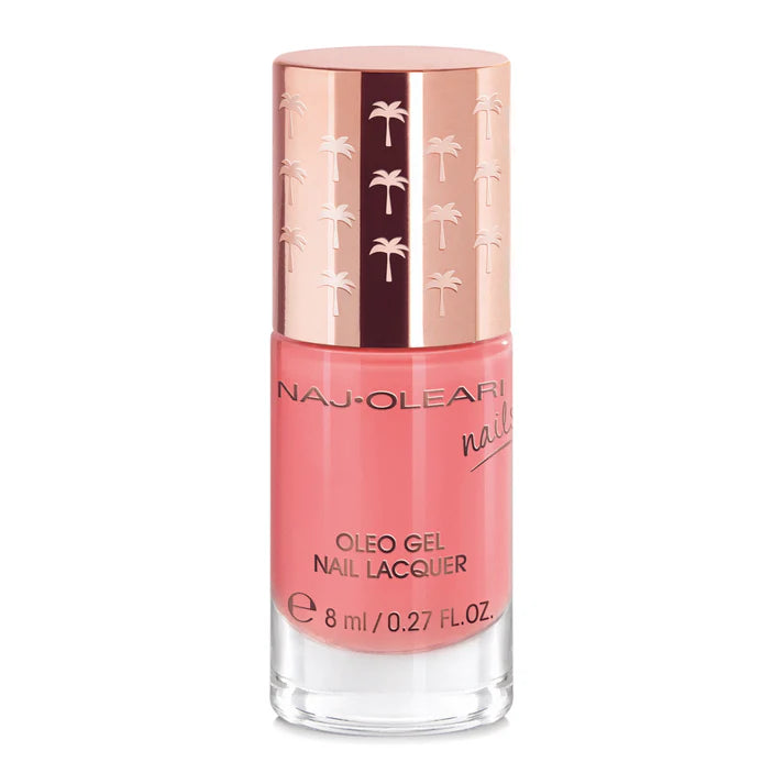 naj oleari Oleo Gel Nail Lacquer Smalto effetto gel con oli nutrienti