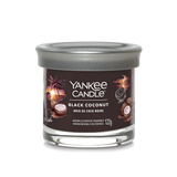 yankee candle BLACK COCONUT candela profumata piccola