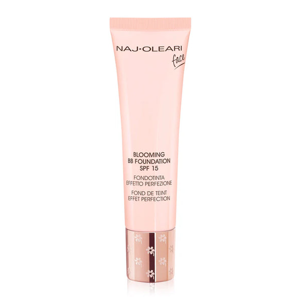 naj oleari Blooming BB Foundation Fondotinta effetto perfezione SFP15