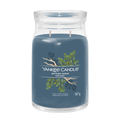 yankee candle BAYSIDE CEDAR candela profumata grande