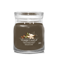 yankee candle VANILLA BEAN ESPRESSO candela profumata media