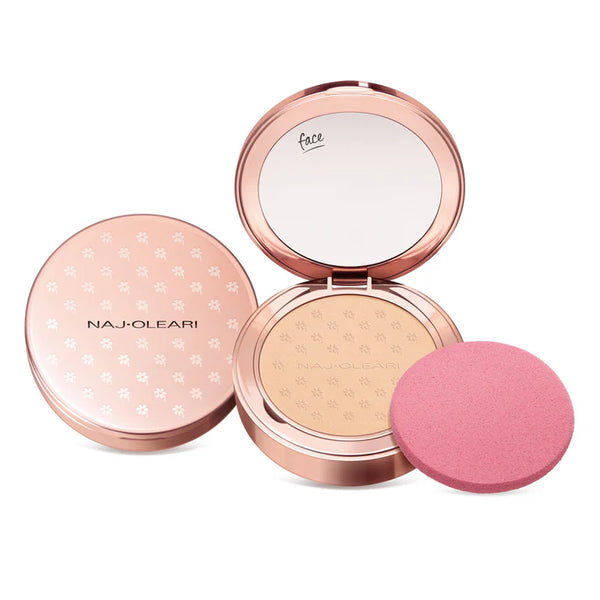 naj oleari Silk Feel Wet&Dry Powder Foundation Fondotinta compatto in polvere