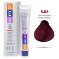 Bes Hi-Fi Hair Color Liposomi vegetali 5.56 CASTANO CHIARISSIMO MOGANO ROSSO - Tinta per capelli - 100ml