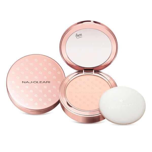 naj oleari Skin Caress Pressed Powder Cipria compatta uniformante