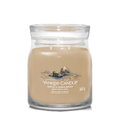 yankee candle AMBER & SANDALWOOD candela profumata media