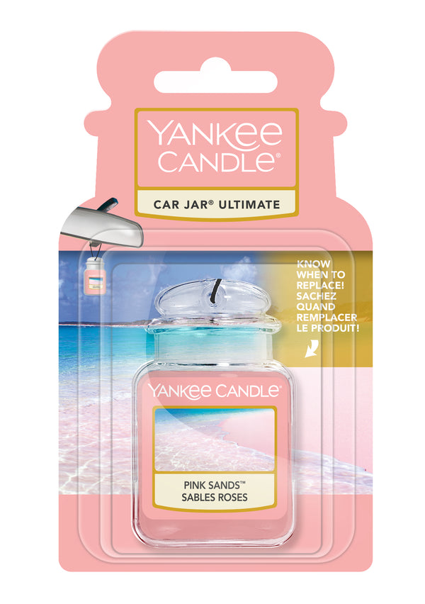 yankee candle PINK SANDS car jar - profumatore auto