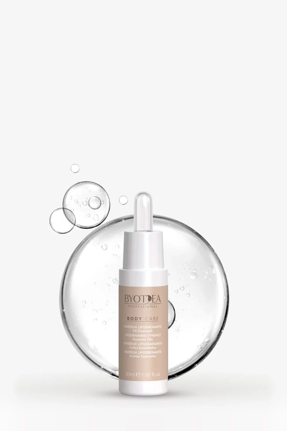 byothea SINERGIA LIPODRENANTE Oli essenziali 30 ml