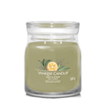 yankee candle SAGE & CITRUS candela profumata media