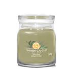 yankee candle SAGE & CITRUS candela profumata media