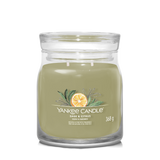 yankee candle SAGE & CITRUS candela profumata media