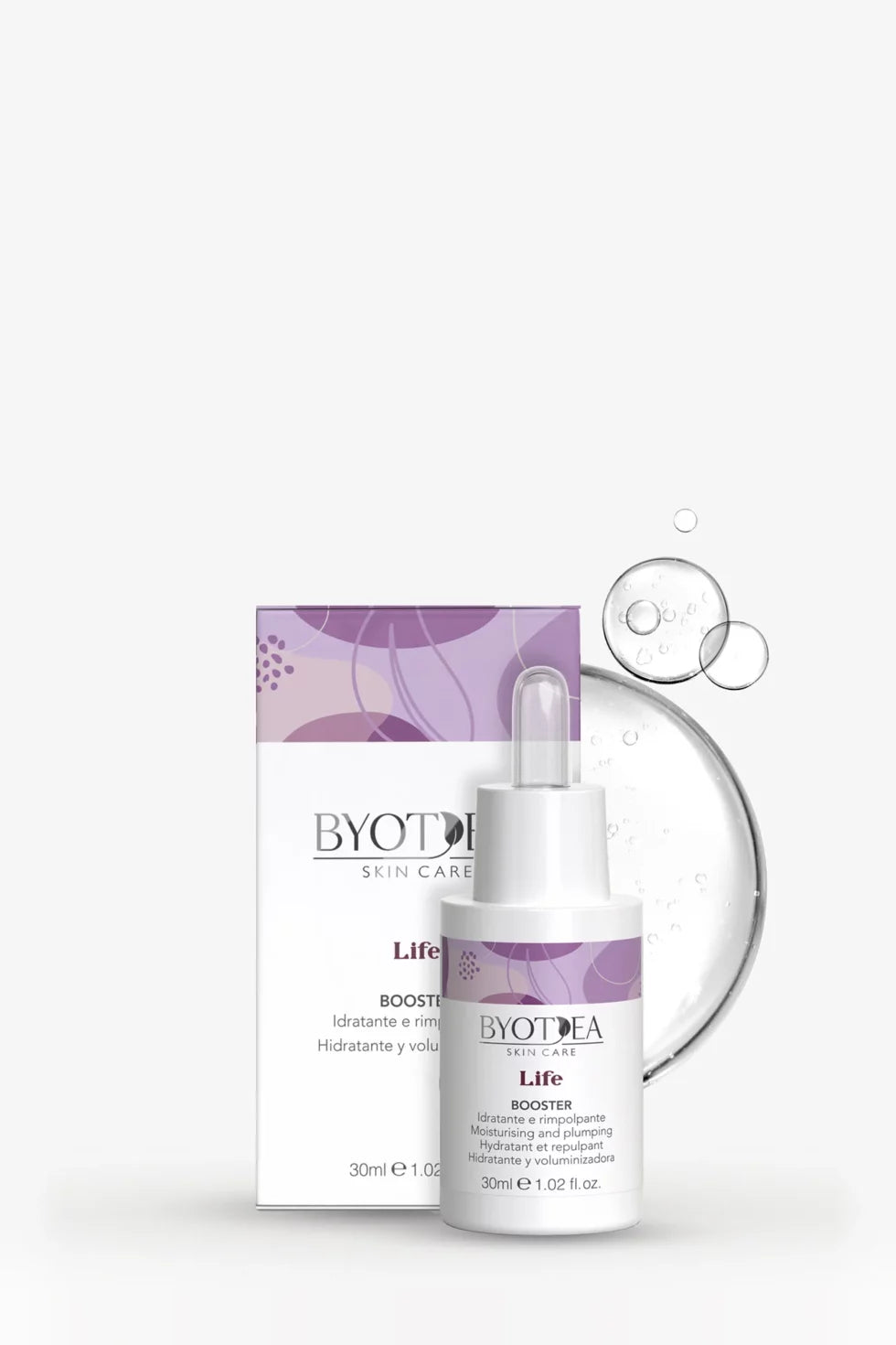 byothea BOOSTER Idratante e Rimpolpante 30 ml