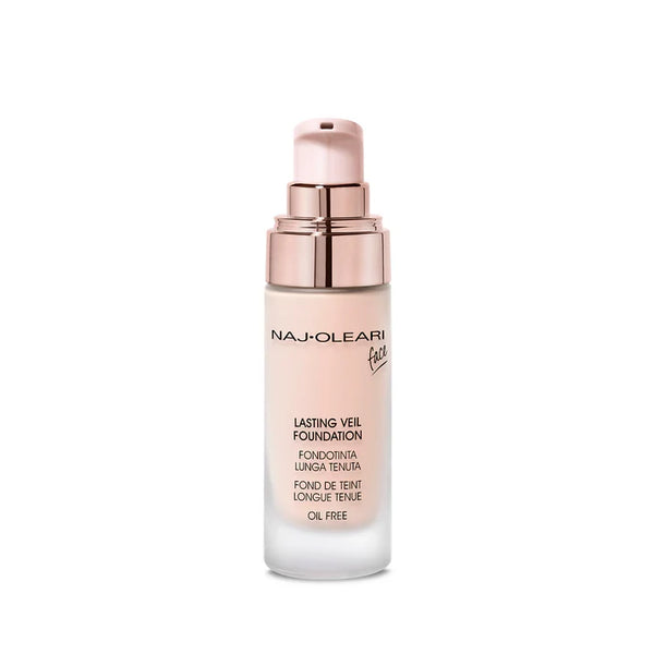 naj oleari Lasting Veil Foundation Nuovo fondotinta lunga tenuta