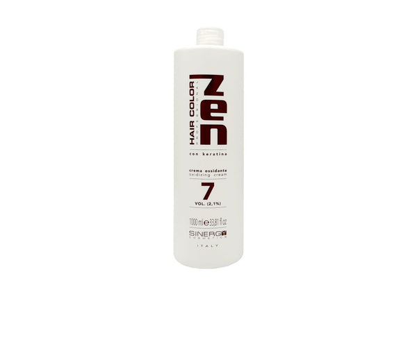 Zen Crema ossidante alla keratina 7 volume 1 l
