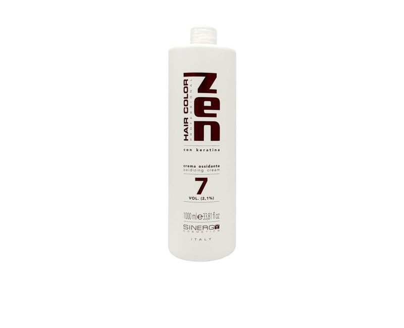 Zen Crema ossidante alla keratina 7 volume 1 l