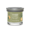 yankee candle SAGE & CITRUS candela profumata piccola
