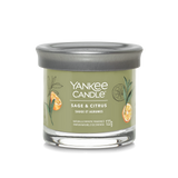 yankee candle SAGE & CITRUS candela profumata piccola