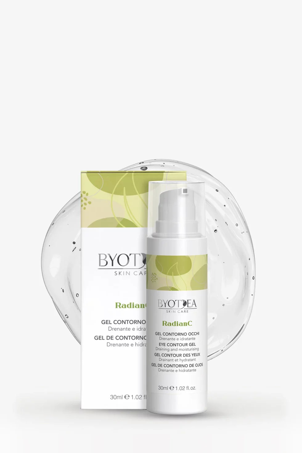 byothea GEL CONTORNO OCCHI Vitamina C 30 ml