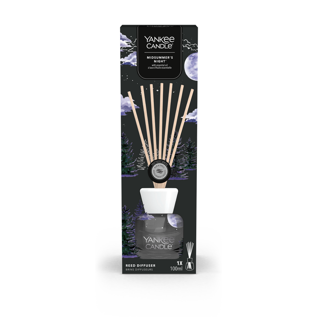 yankee candle diffusori per ambiente midsummer night