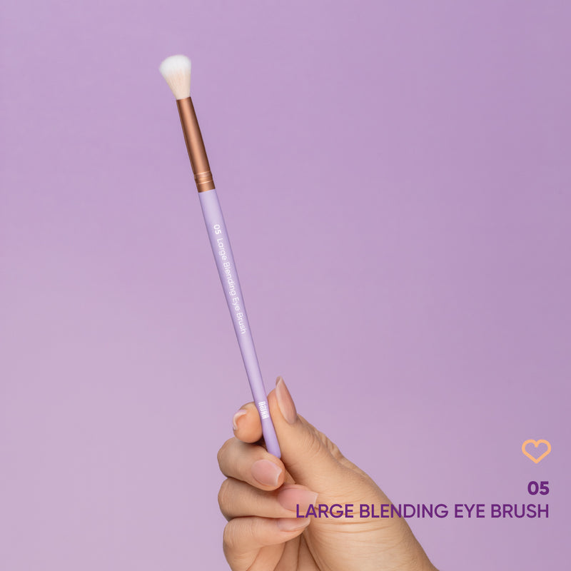 nejha 05 Large Blending Eye Brush – Pennello Occhi per Sfumatura Largo