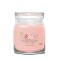 yankee candle FRESH CUT ROSES candela profumata media