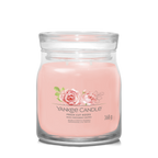 yankee candle FRESH CUT ROSES candela profumata media