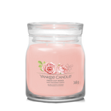 yankee candle FRESH CUT ROSES candela profumata media