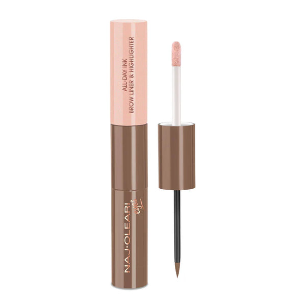 naj oleari All-Day Brow Liner & Highlighter Colore tattoo sopracciglia e illuminante