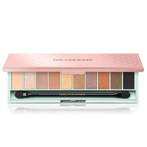 naj oleari Wonder Look Eyeshadow Palette Palette con 10 colori di ombretto