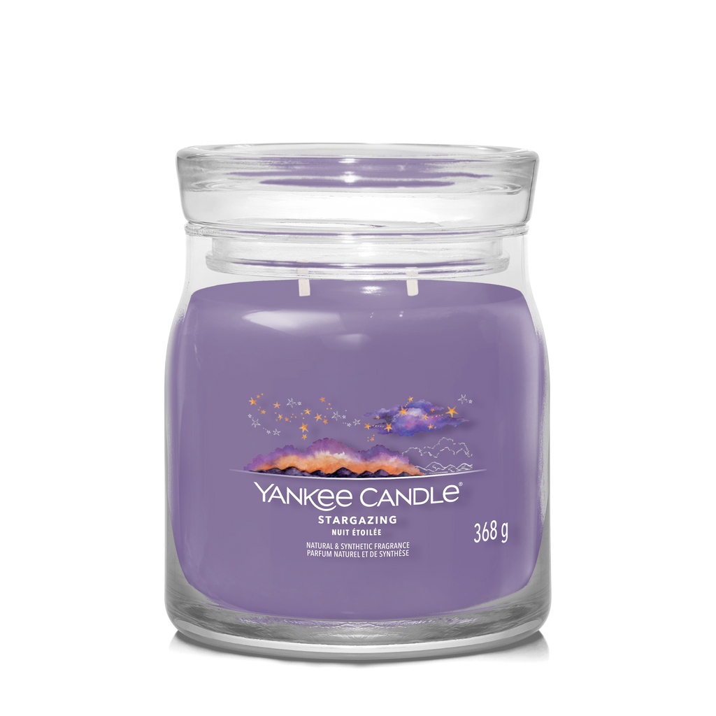 yankee candle STARGAZING candela profumata media