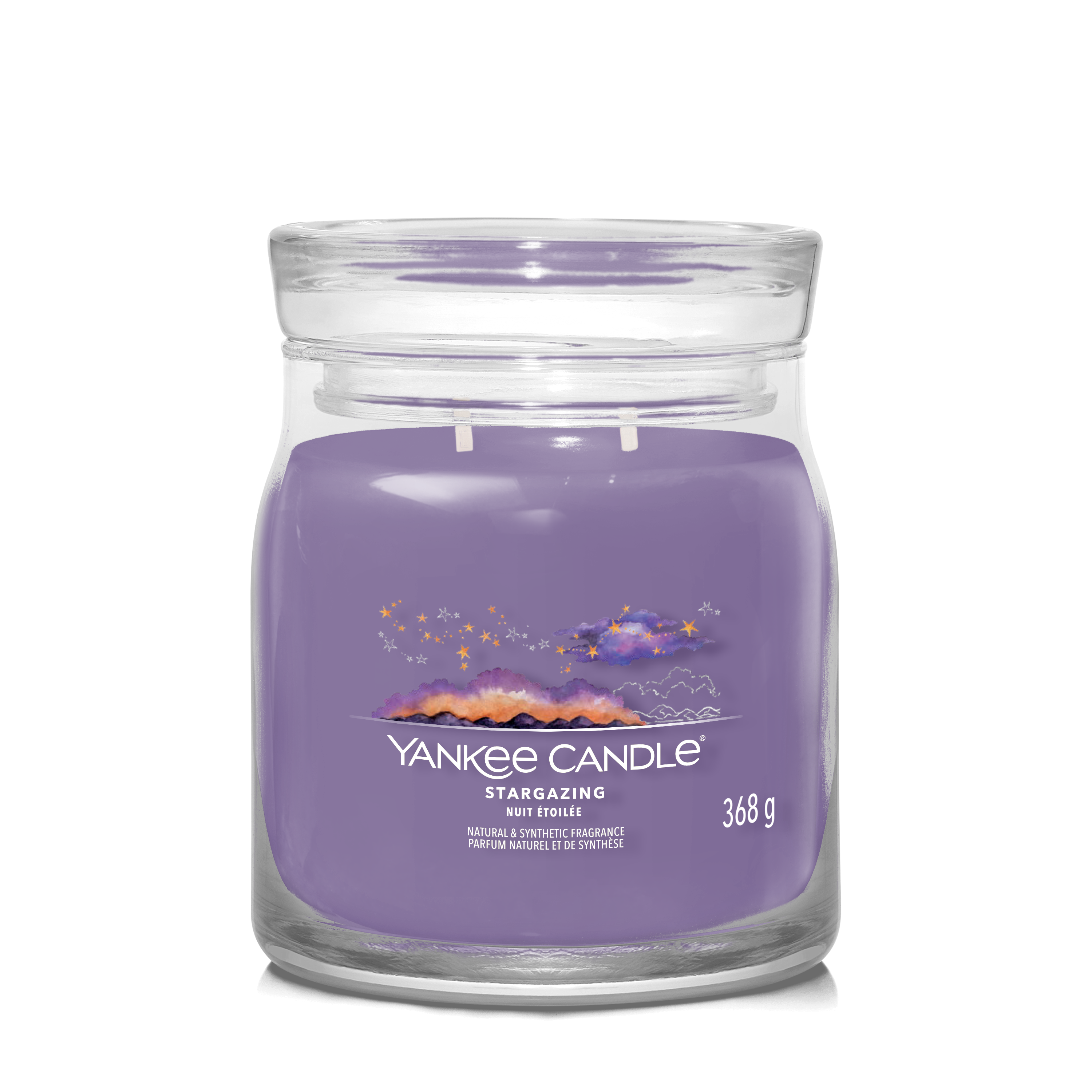 yankee candle STARGAZING candela profumata media